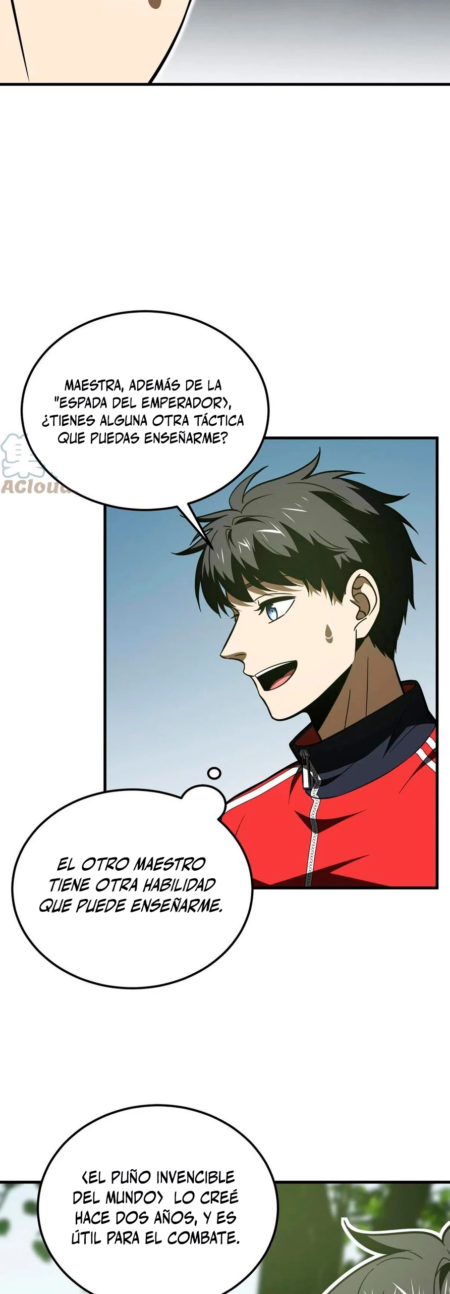 Artes Marciales Globales Capítulo 185 - Page 5