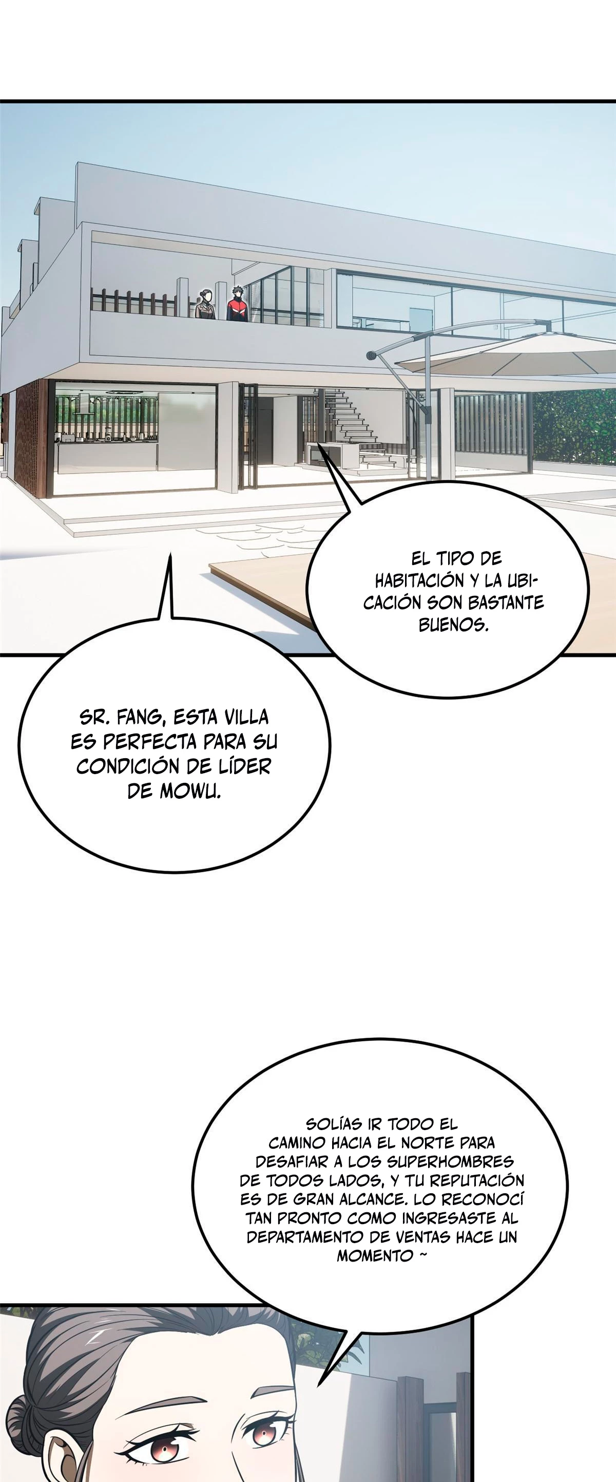 Artes Marciales Globales Capítulo 186 - Page 15