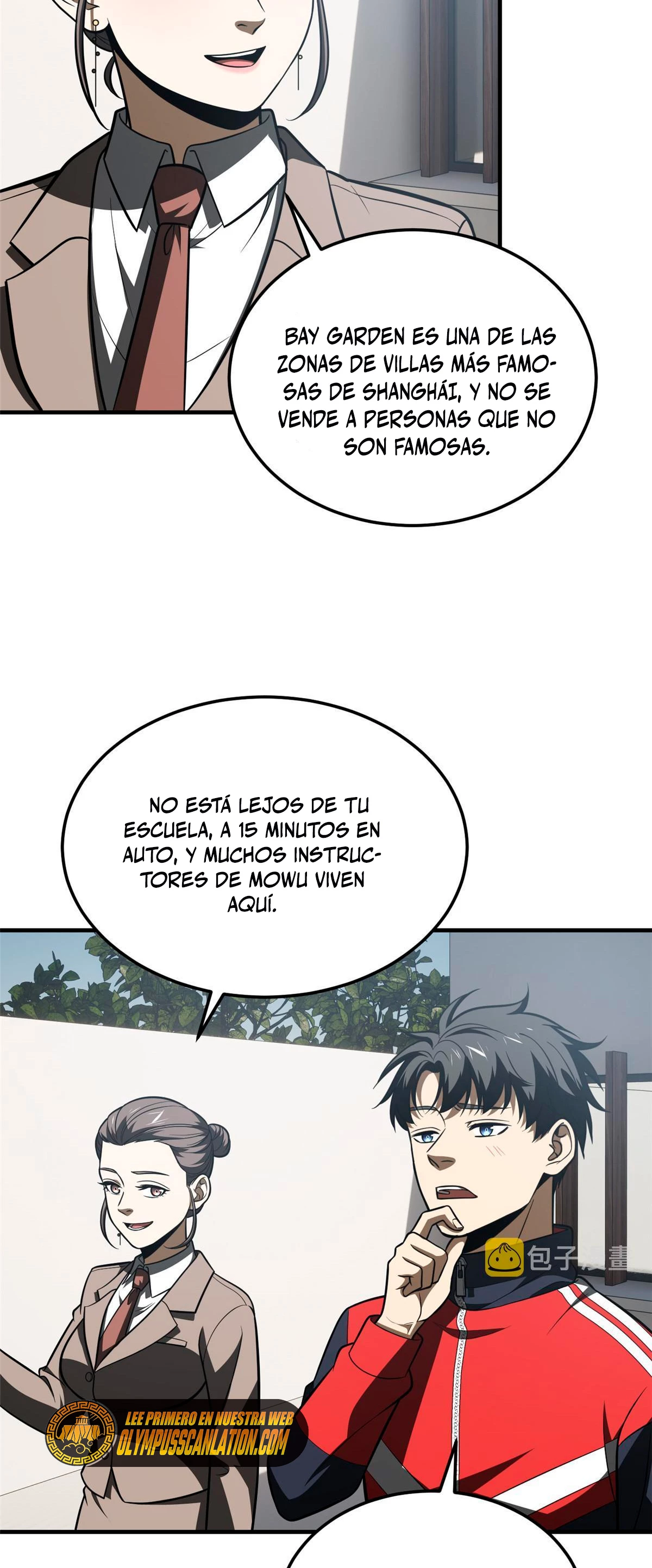 Artes Marciales Globales Capítulo 186 - Page 16