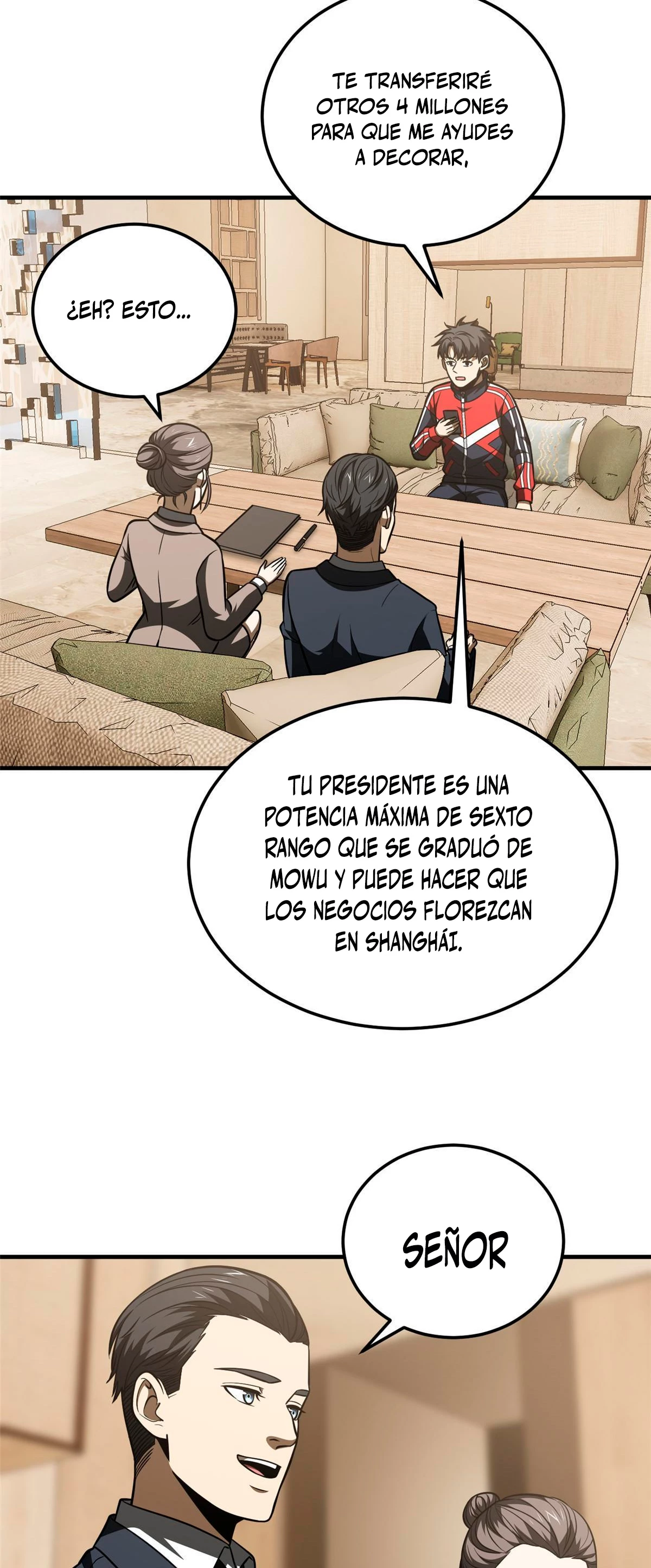 Artes Marciales Globales Capítulo 186 - Page 20