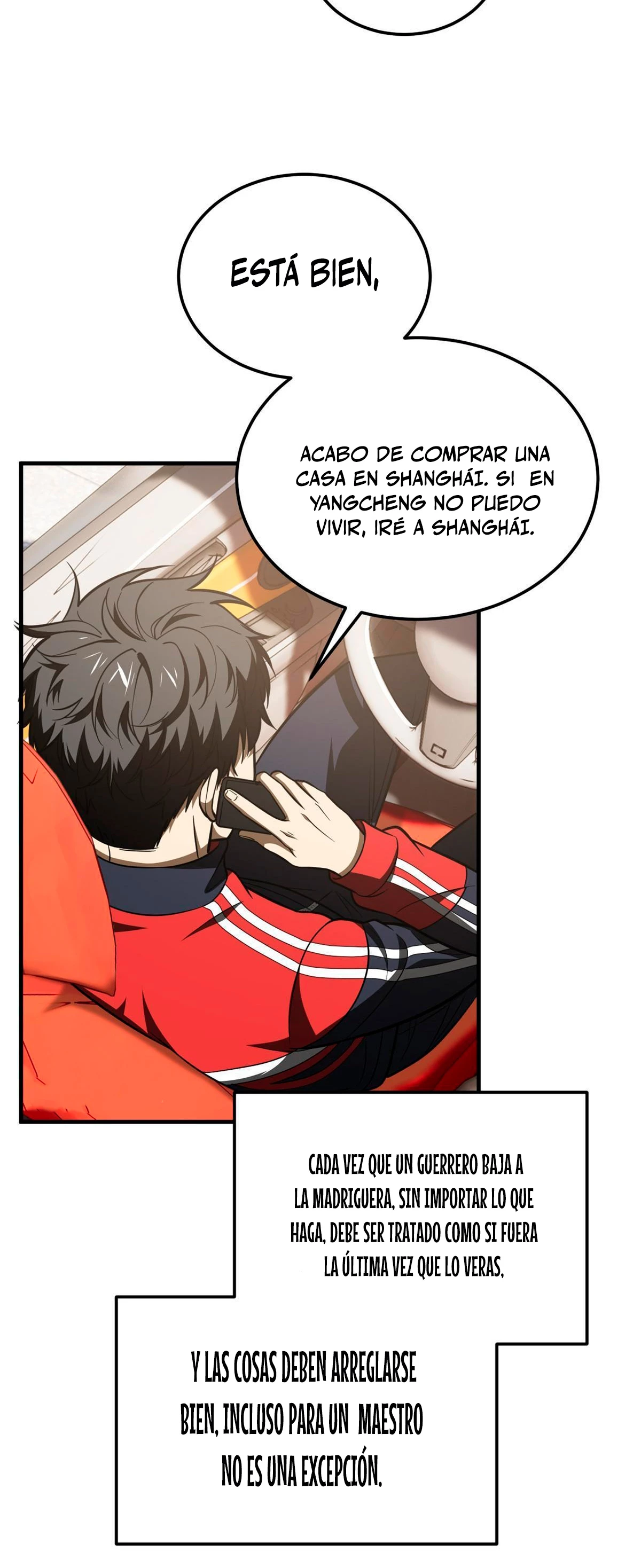 Artes Marciales Globales Capítulo 186 - Page 24