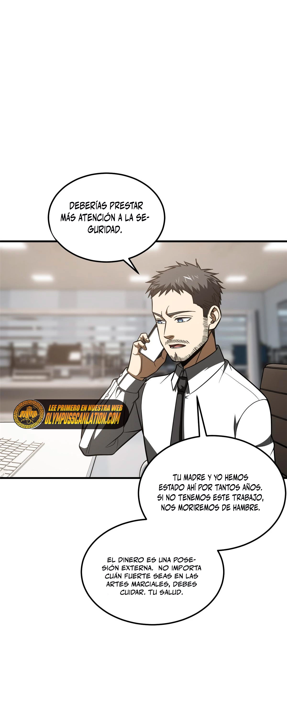 Artes Marciales Globales Capítulo 186 - Page 25