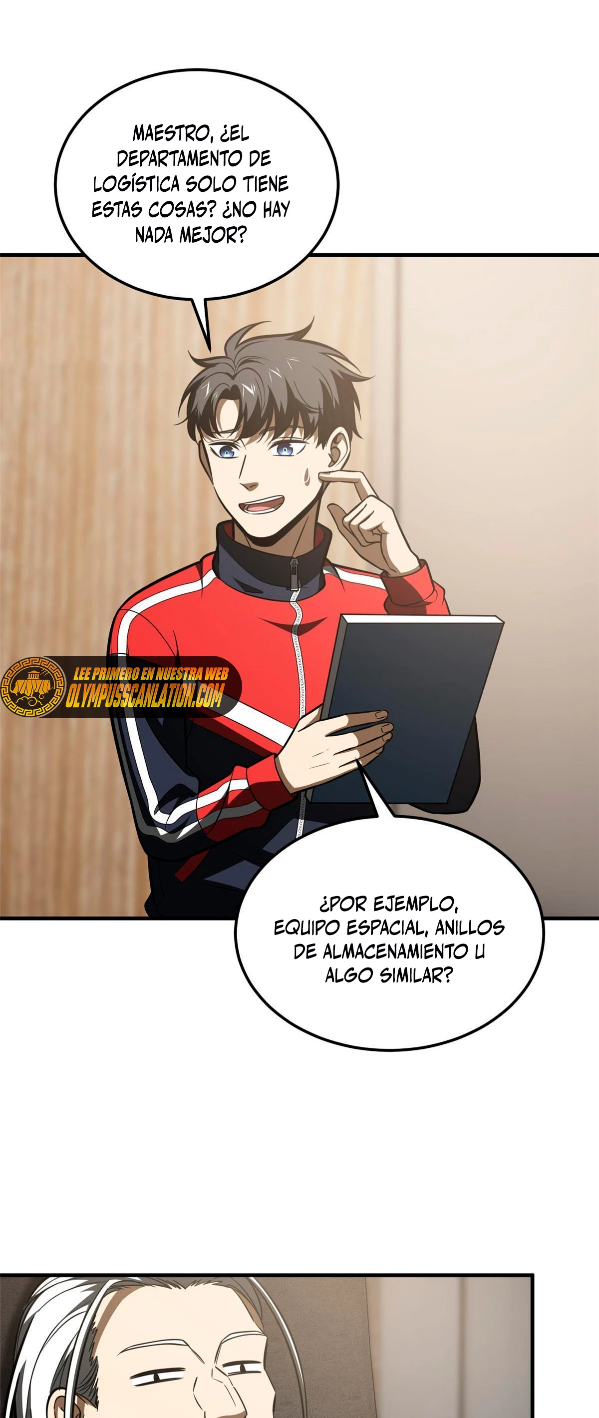 Artes Marciales Globales Capítulo 186 - Page 3