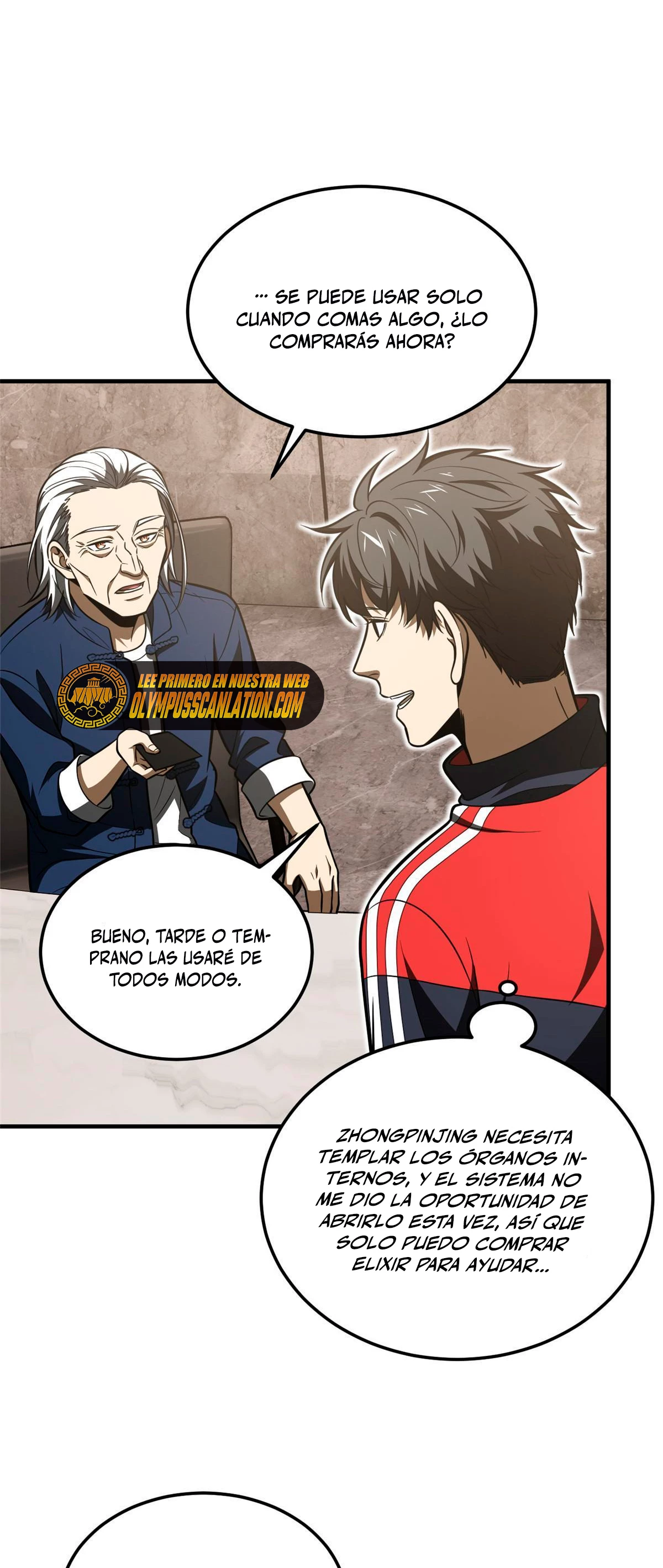 Artes Marciales Globales Capítulo 186 - Page 8