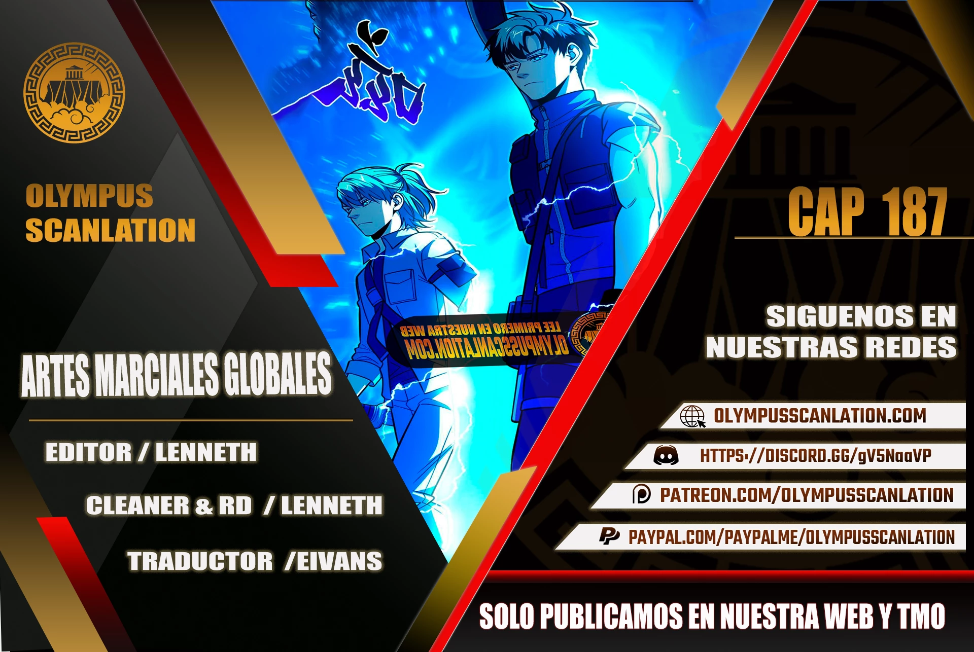 Artes Marciales Globales Capítulo 187 - Page 1