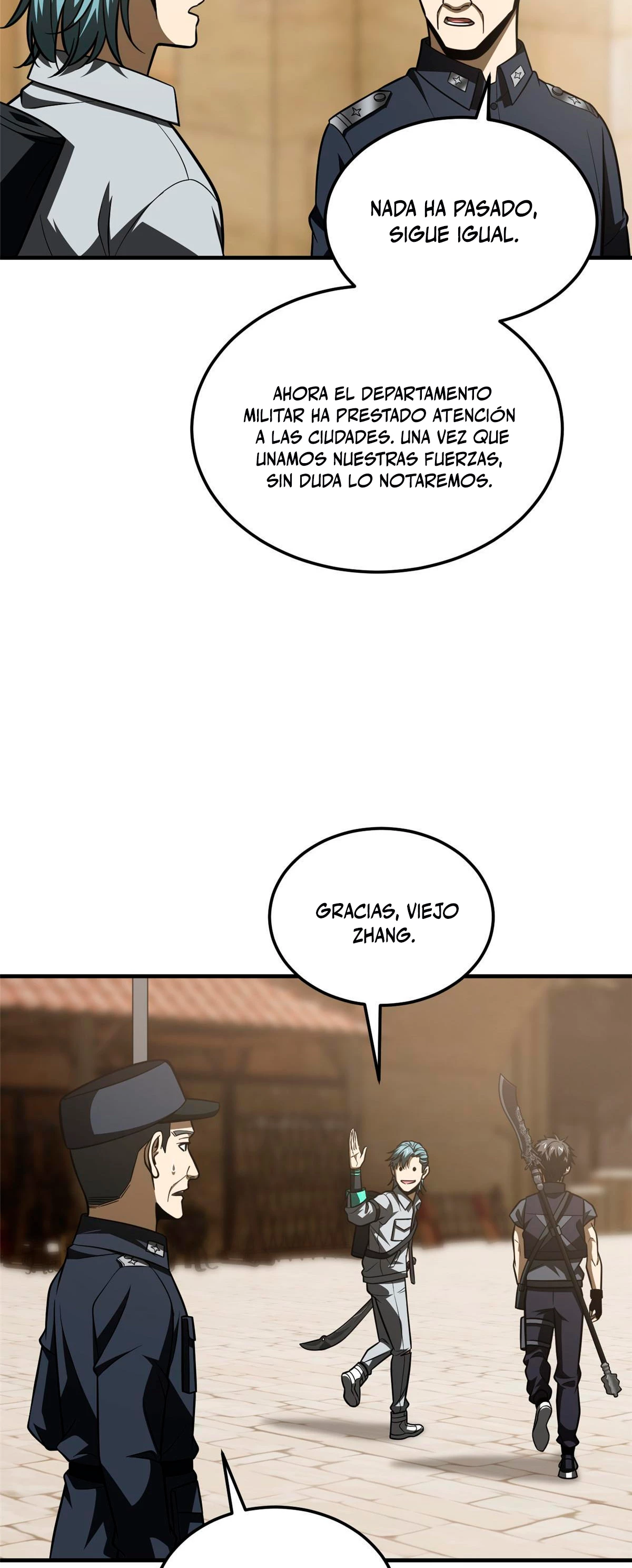 Artes Marciales Globales Capítulo 187 - Page 13