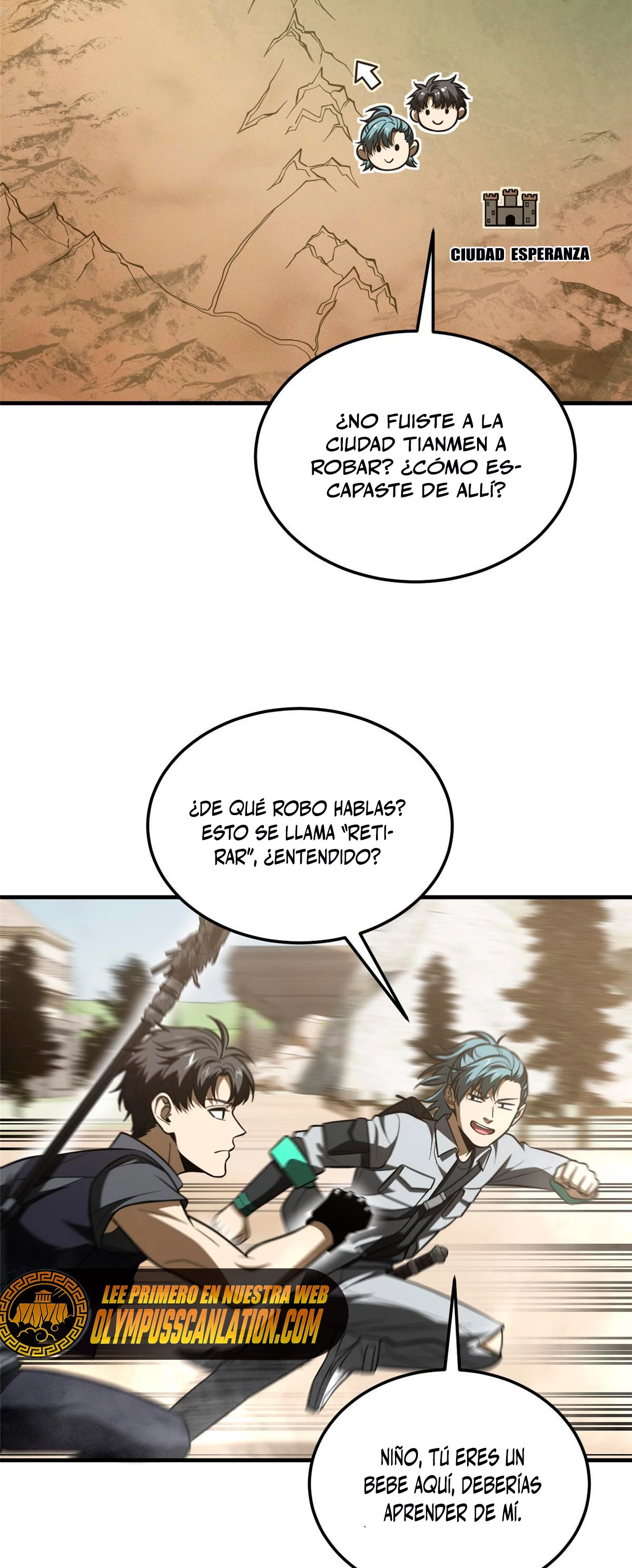 Artes Marciales Globales Capítulo 187 - Page 16