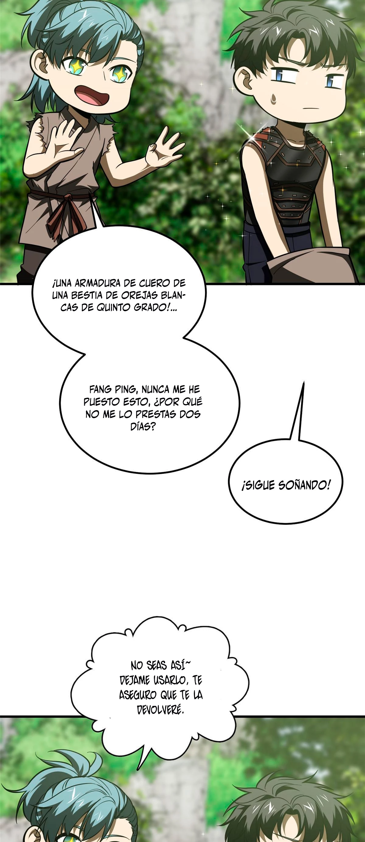 Artes Marciales Globales Capítulo 187 - Page 34
