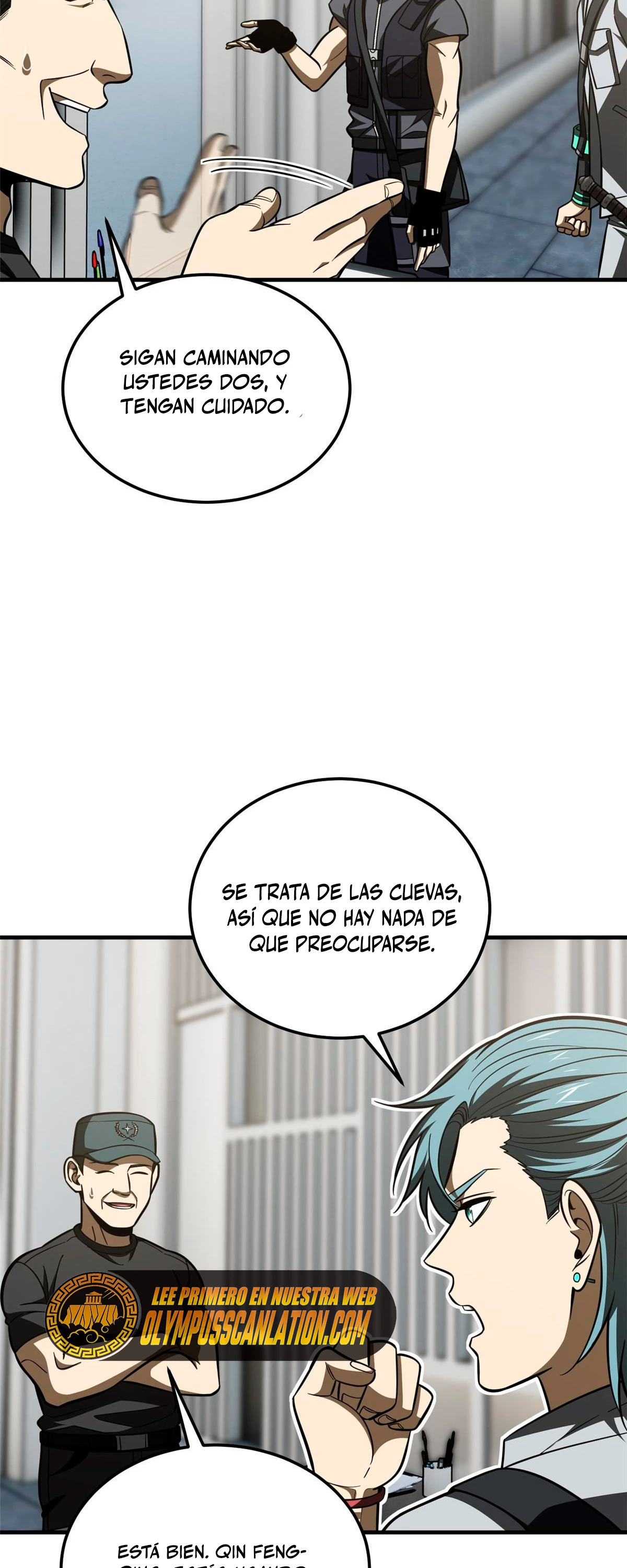 Artes Marciales Globales Capítulo 187 - Page 6