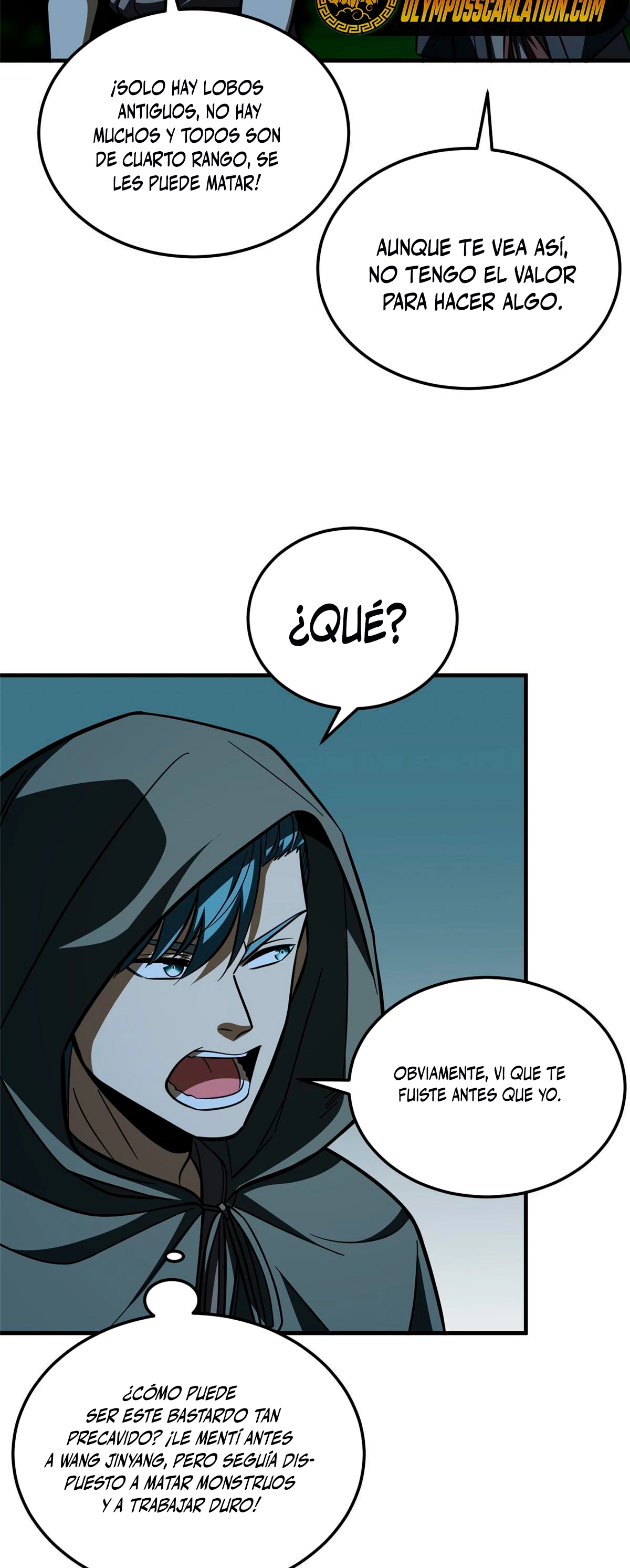 Artes Marciales Globales Capítulo 188 - Page 20