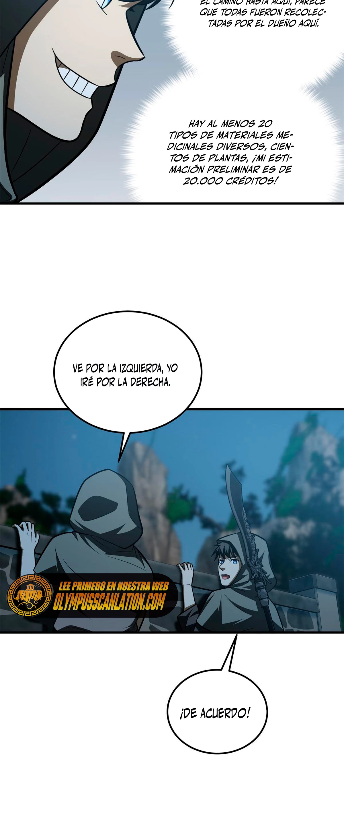 Artes Marciales Globales Capítulo 188 - Page 33