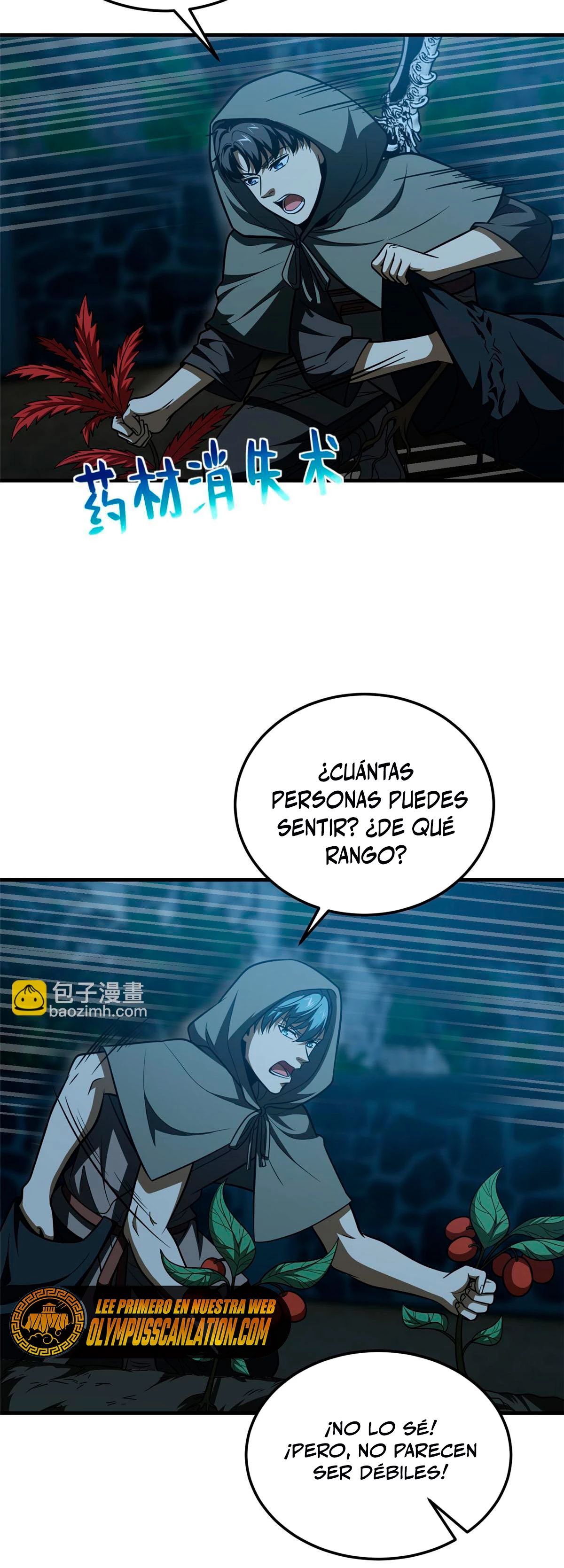 Artes Marciales Globales Capítulo 189 - Page 3