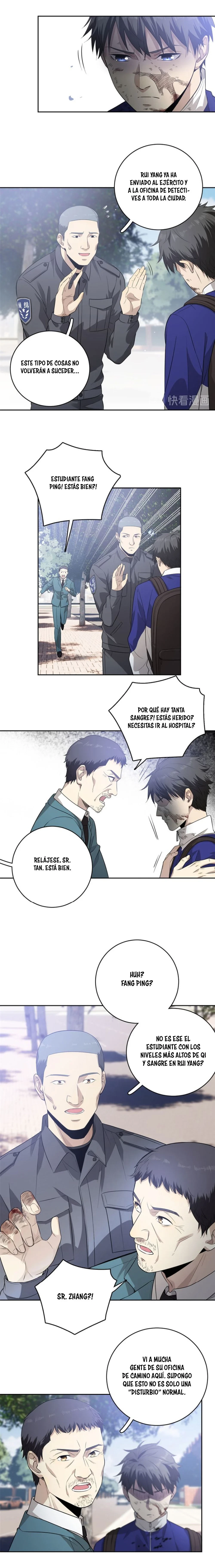Artes Marciales Globales Capítulo 19 - Page 3