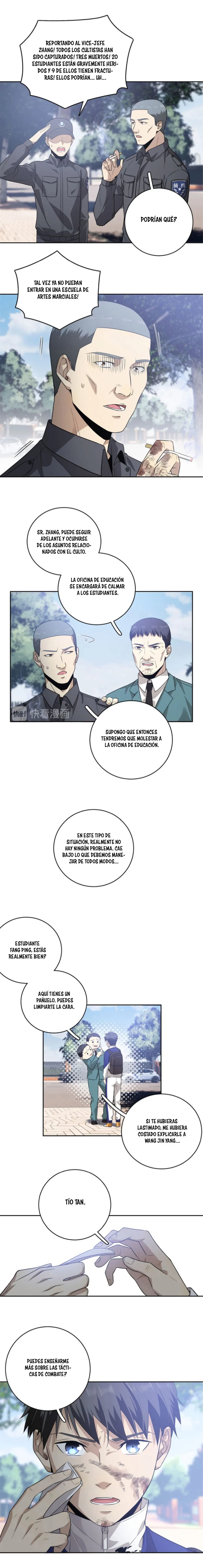 Artes Marciales Globales Capítulo 19 - Page 6