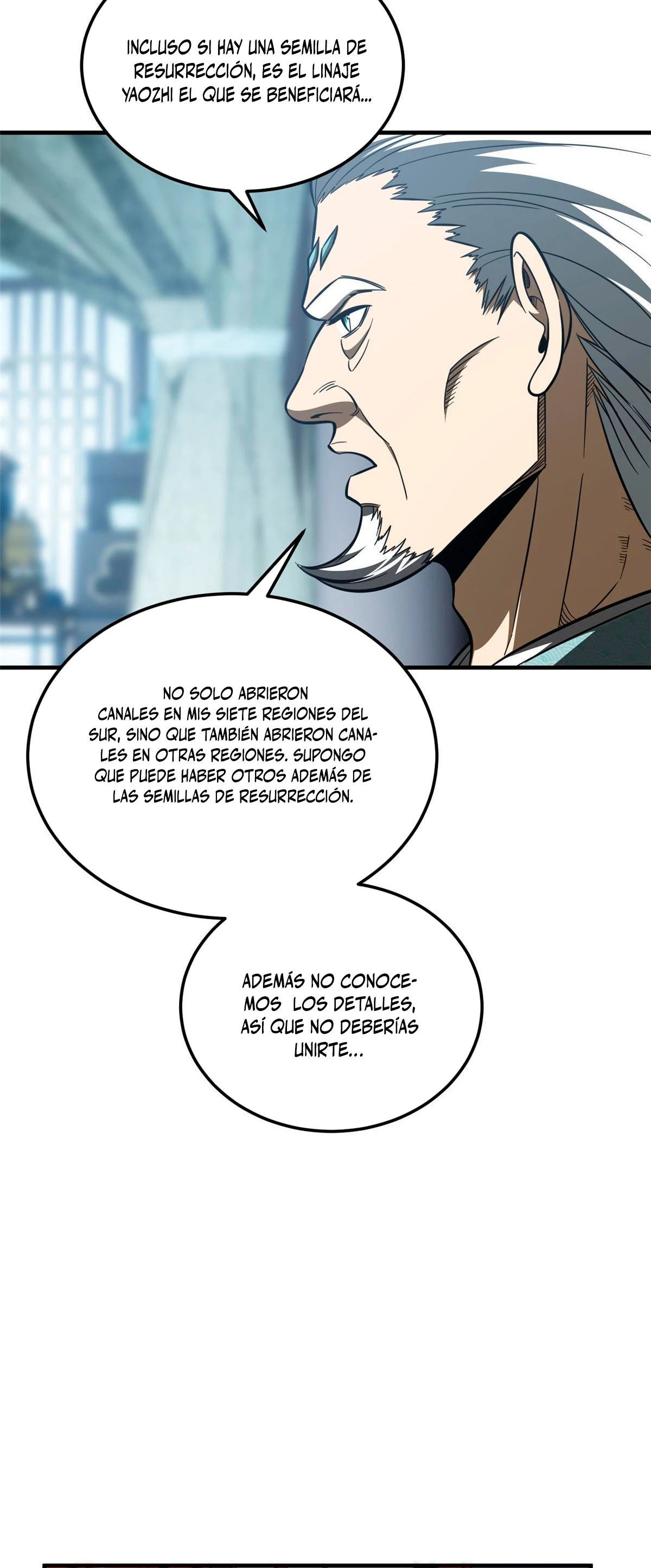 Artes Marciales Globales Capítulo 192 - Page 18