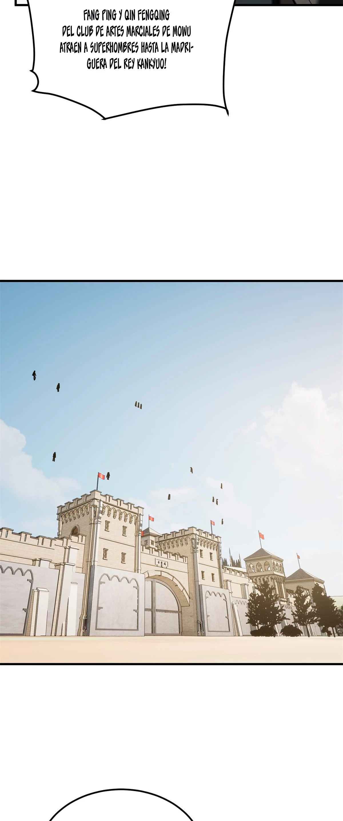 Artes Marciales Globales Capítulo 194 - Page 19