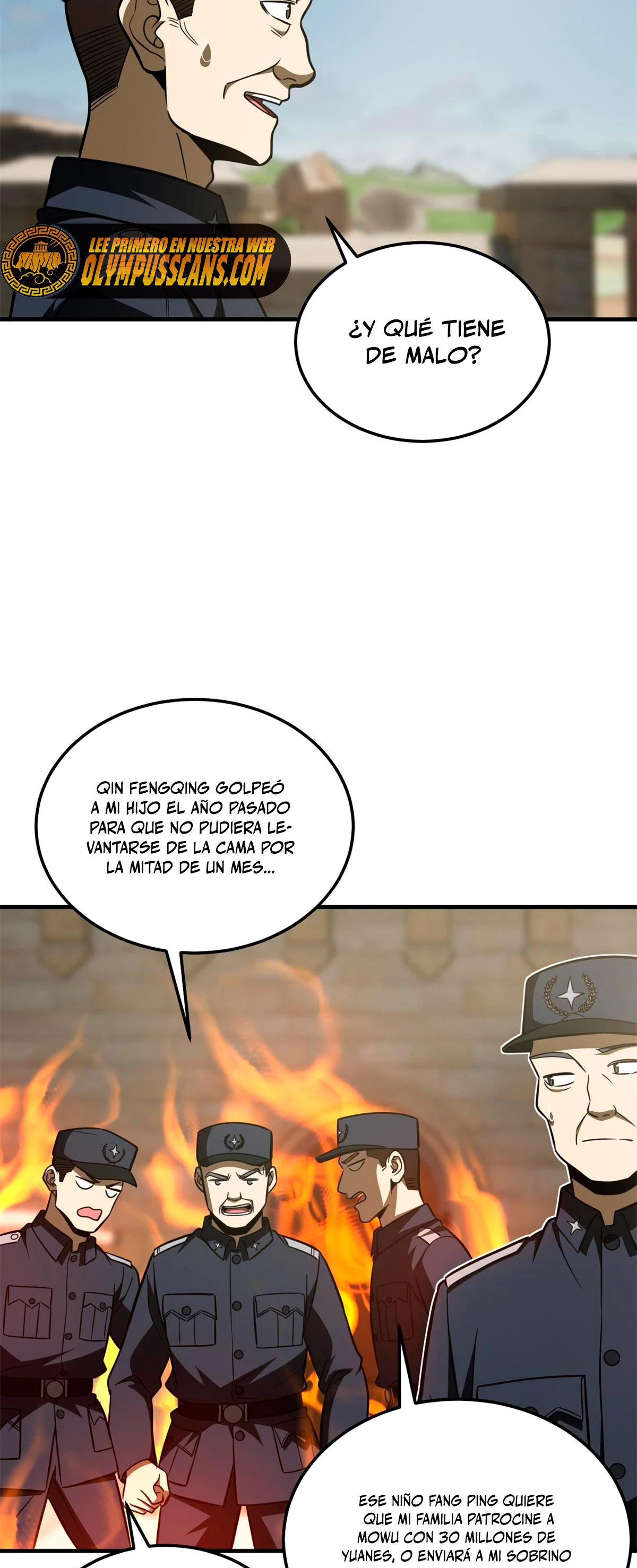 Artes Marciales Globales Capítulo 194 - Page 33