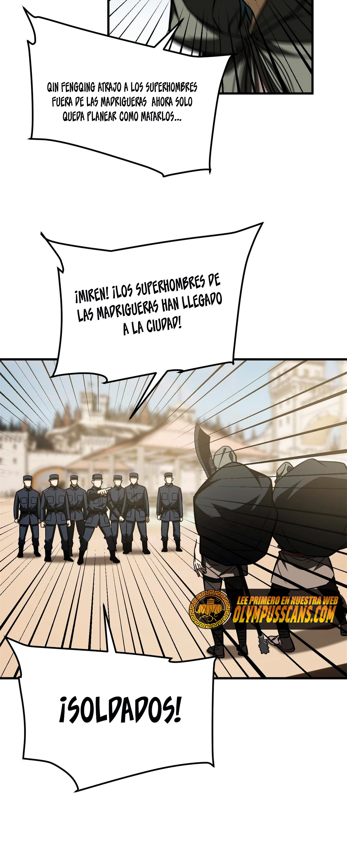 Artes Marciales Globales Capítulo 194 - Page 37