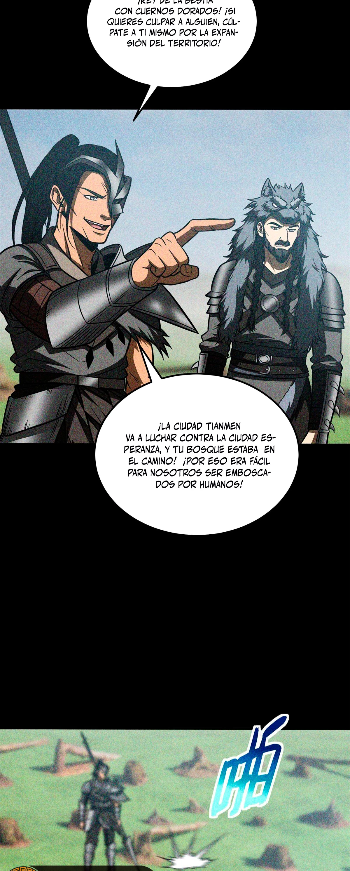 Artes Marciales Globales Capítulo 194 - Page 5