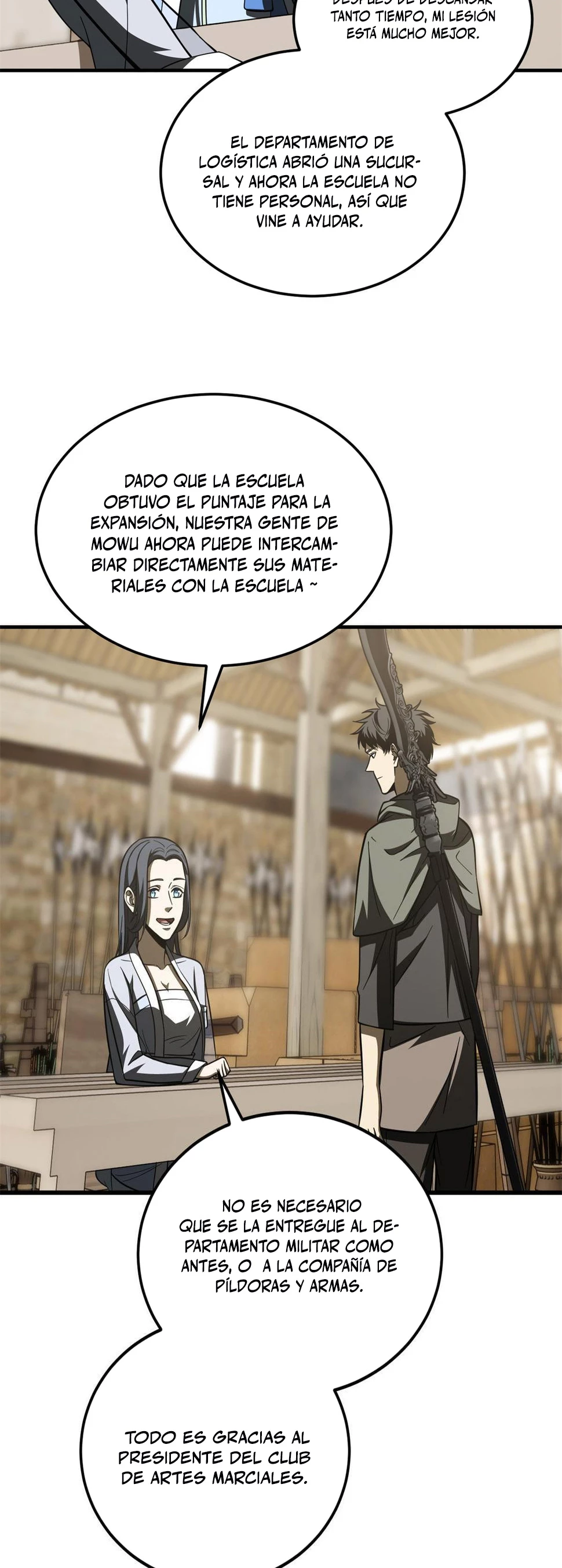 Artes Marciales Globales Capítulo 195 - Page 19