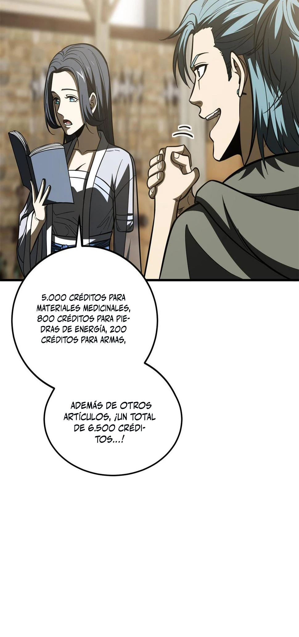 Artes Marciales Globales Capítulo 195 - Page 31