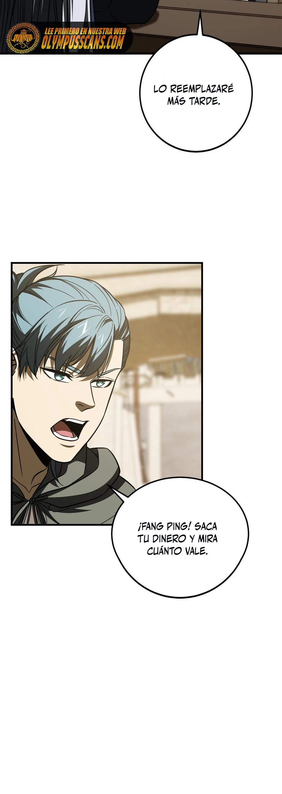 Artes Marciales Globales Capítulo 195 - Page 35