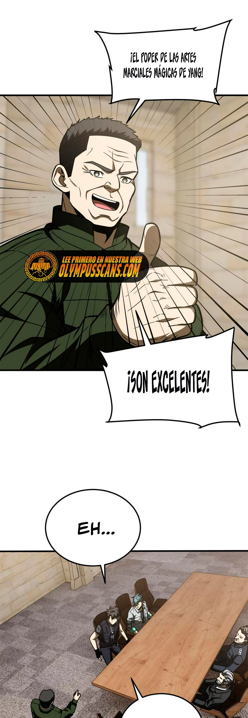 Artes Marciales Globales Capítulo 196 - Page 20