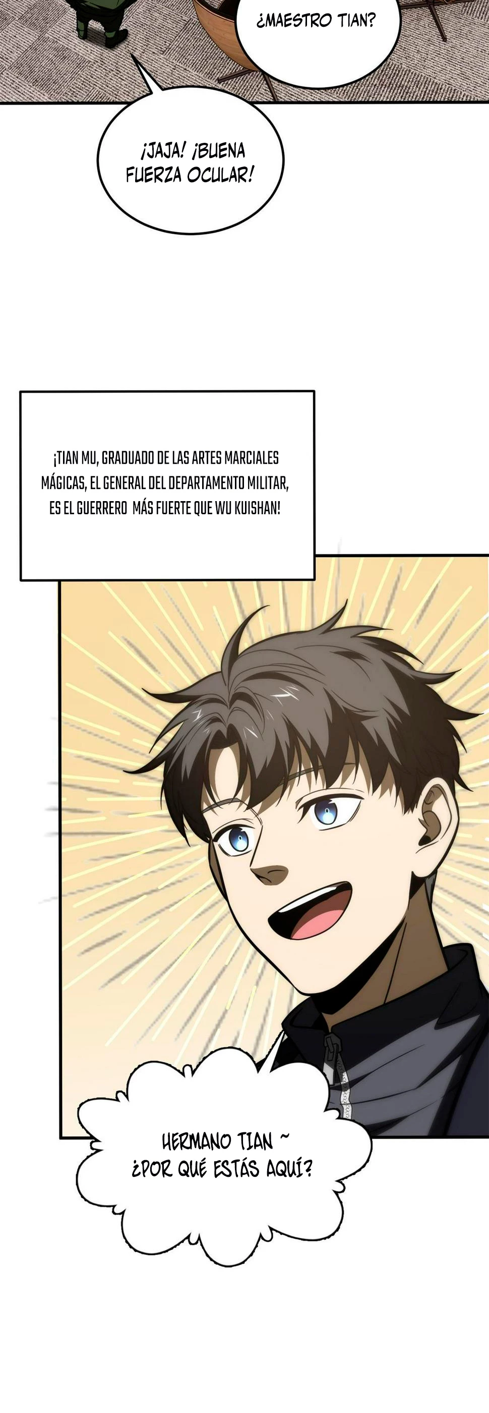 Artes Marciales Globales Capítulo 196 - Page 21