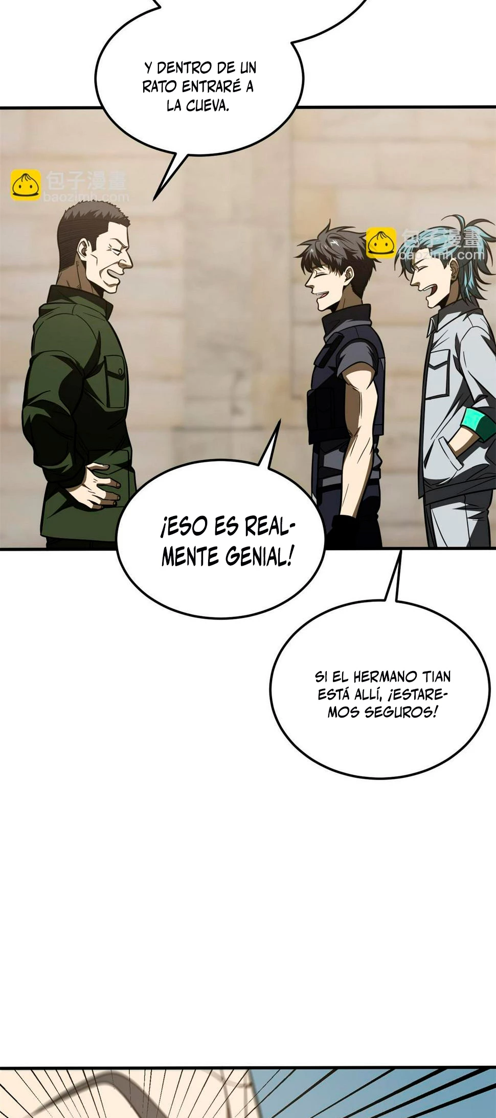 Artes Marciales Globales Capítulo 196 - Page 23