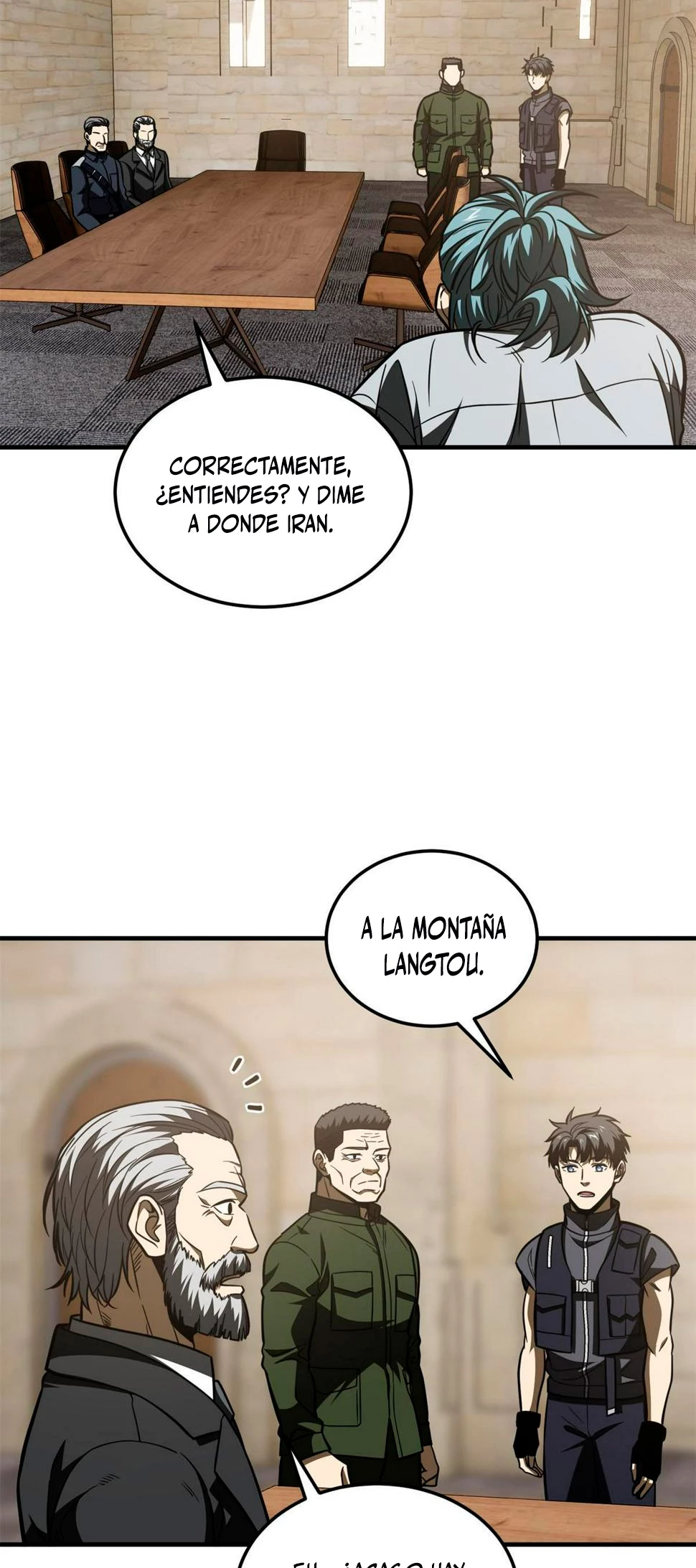 Artes Marciales Globales Capítulo 196 - Page 29