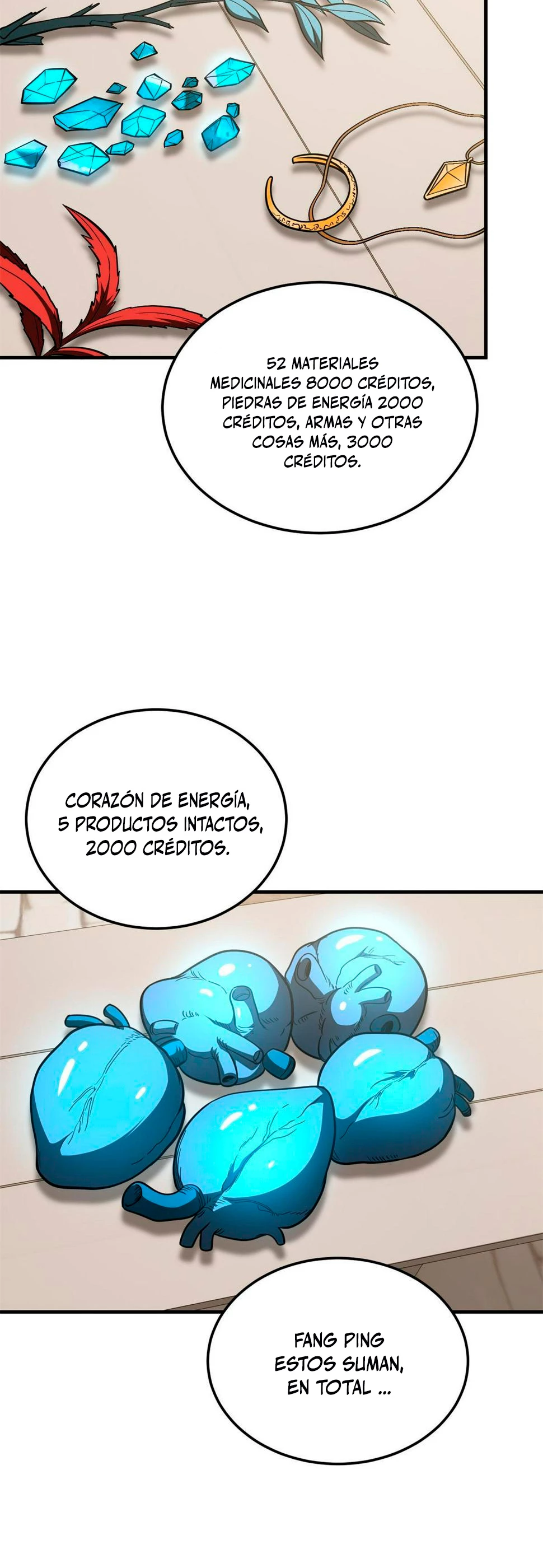 Artes Marciales Globales Capítulo 196 - Page 3