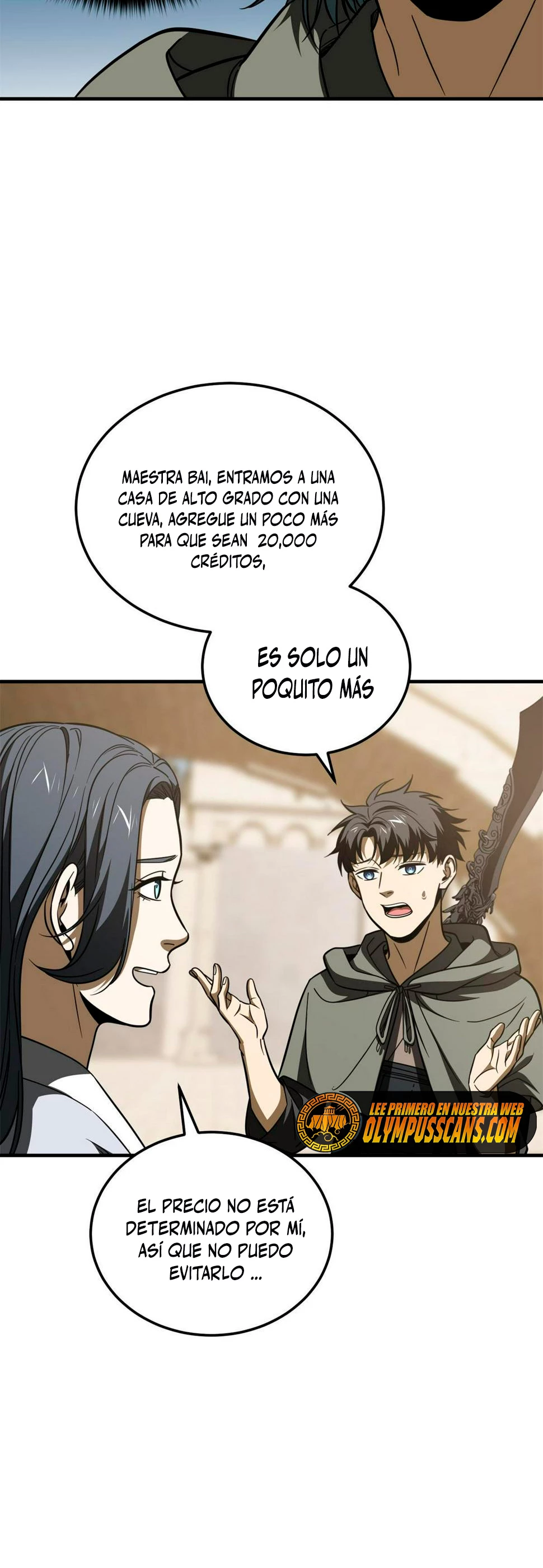 Artes Marciales Globales Capítulo 196 - Page 5