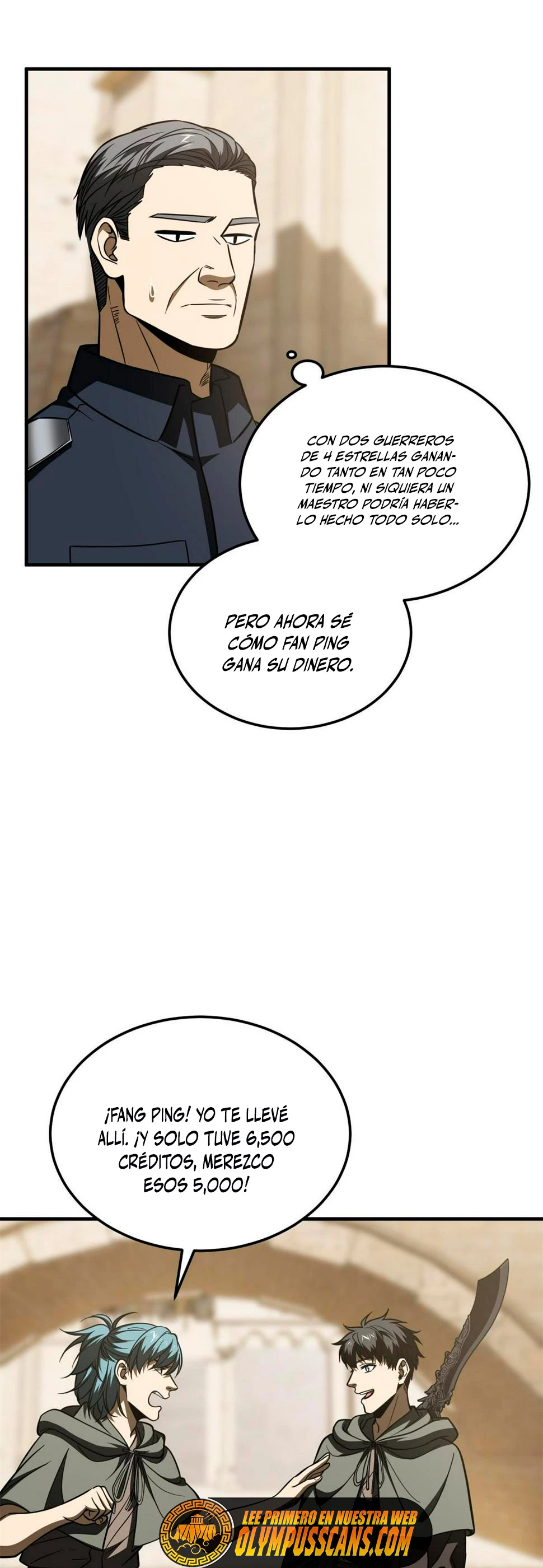 Artes Marciales Globales Capítulo 196 - Page 6