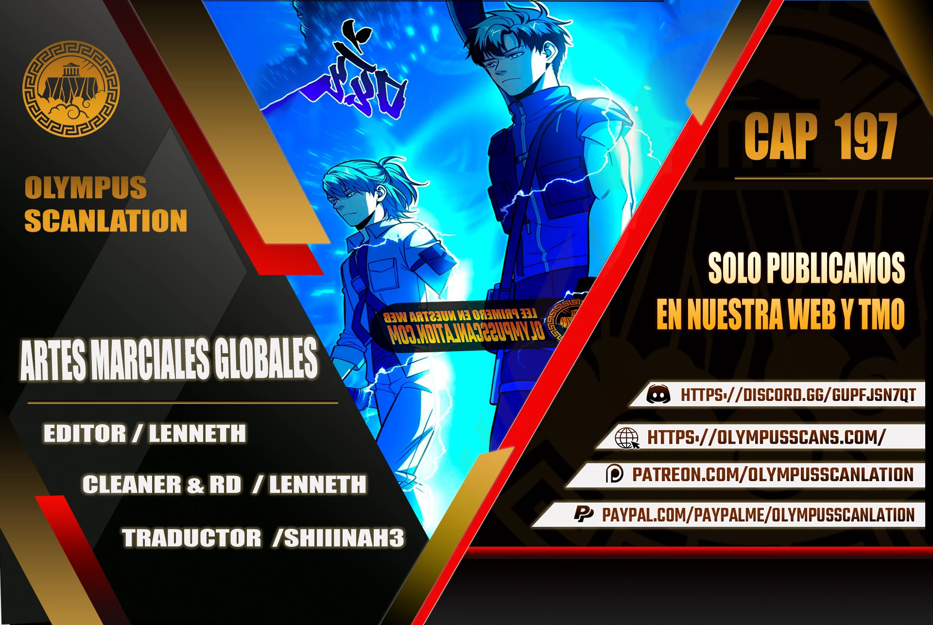 Artes Marciales Globales Capítulo 197 - Page 1