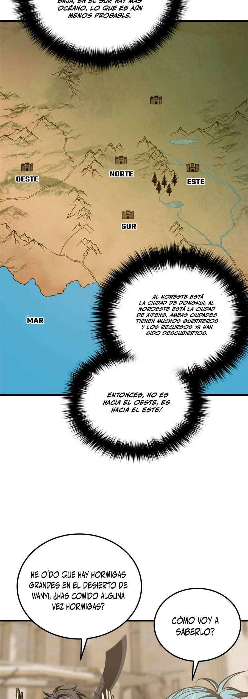 Artes Marciales Globales Capítulo 197 - Page 20
