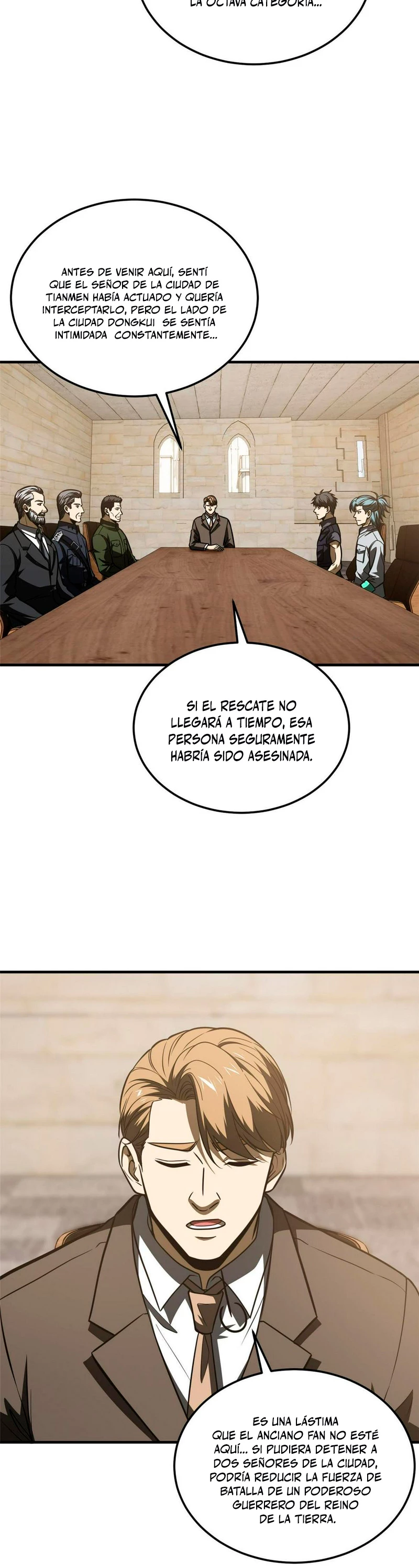 Artes Marciales Globales Capítulo 197 - Page 3