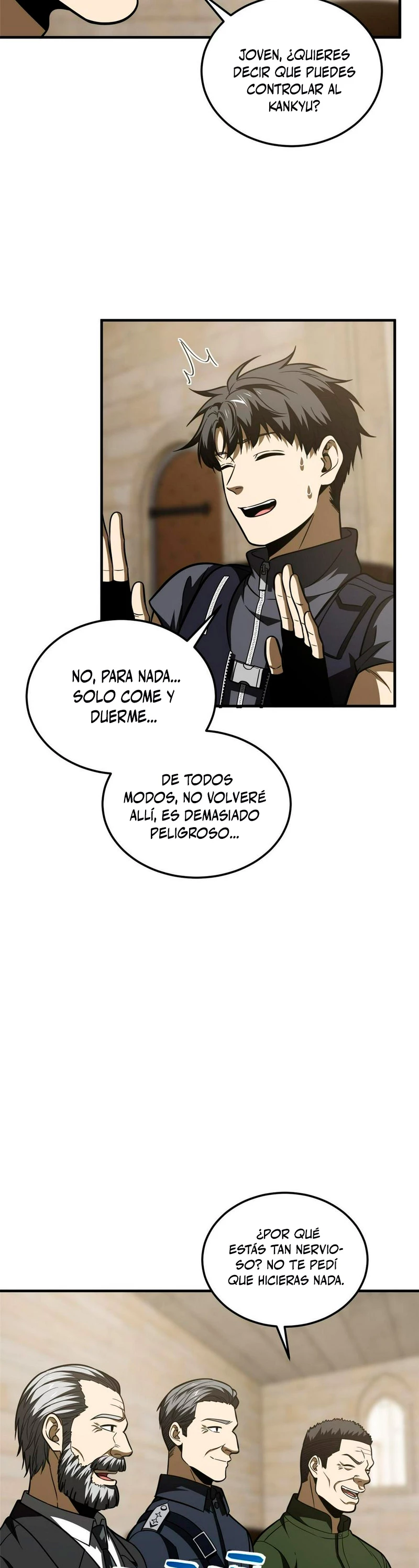 Artes Marciales Globales Capítulo 197 - Page 9
