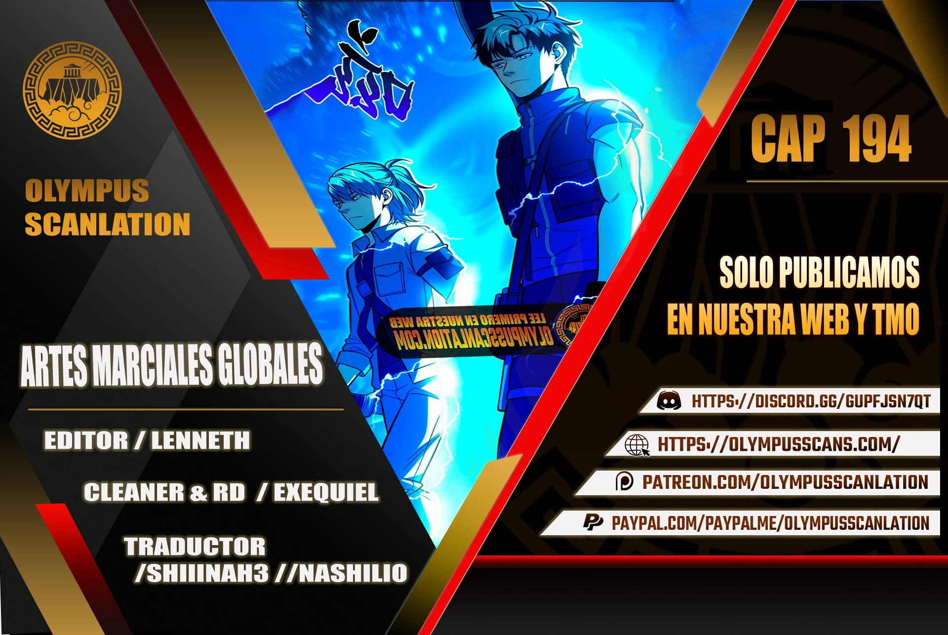 Artes Marciales Globales Capítulo 198 - Page 1