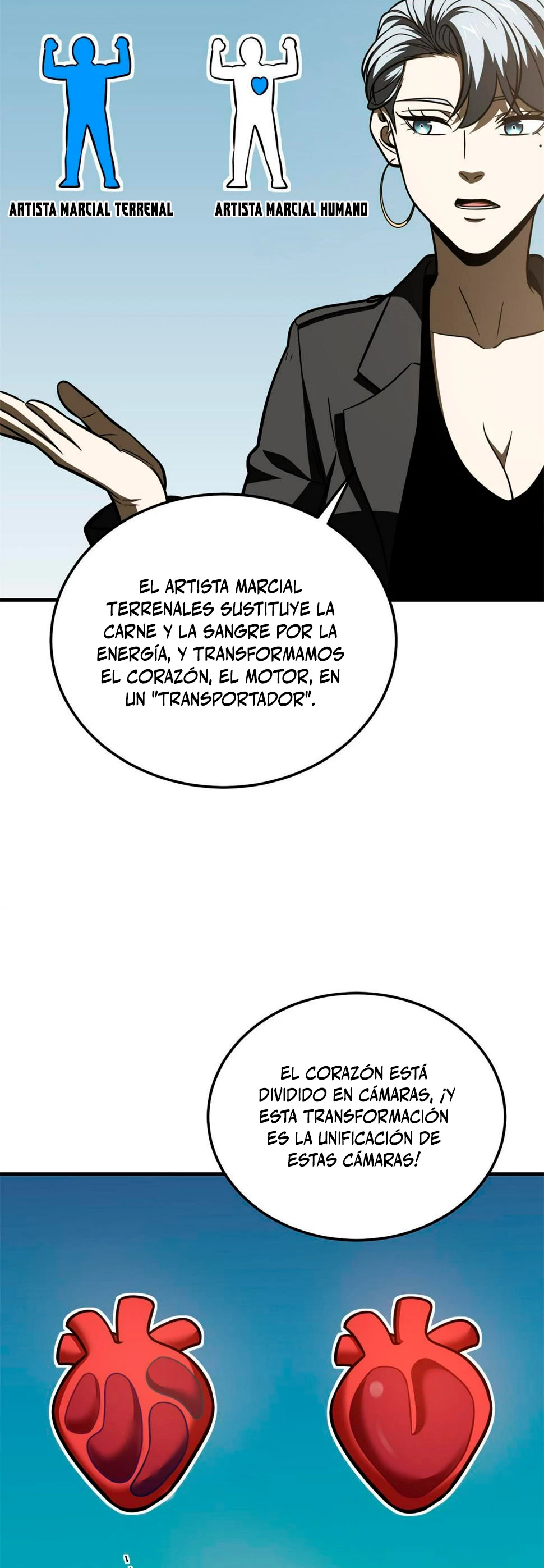 Artes Marciales Globales Capítulo 198 - Page 16