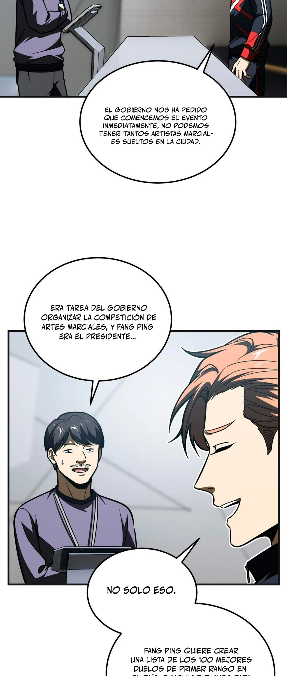 Artes Marciales Globales Capítulo 198 - Page 29