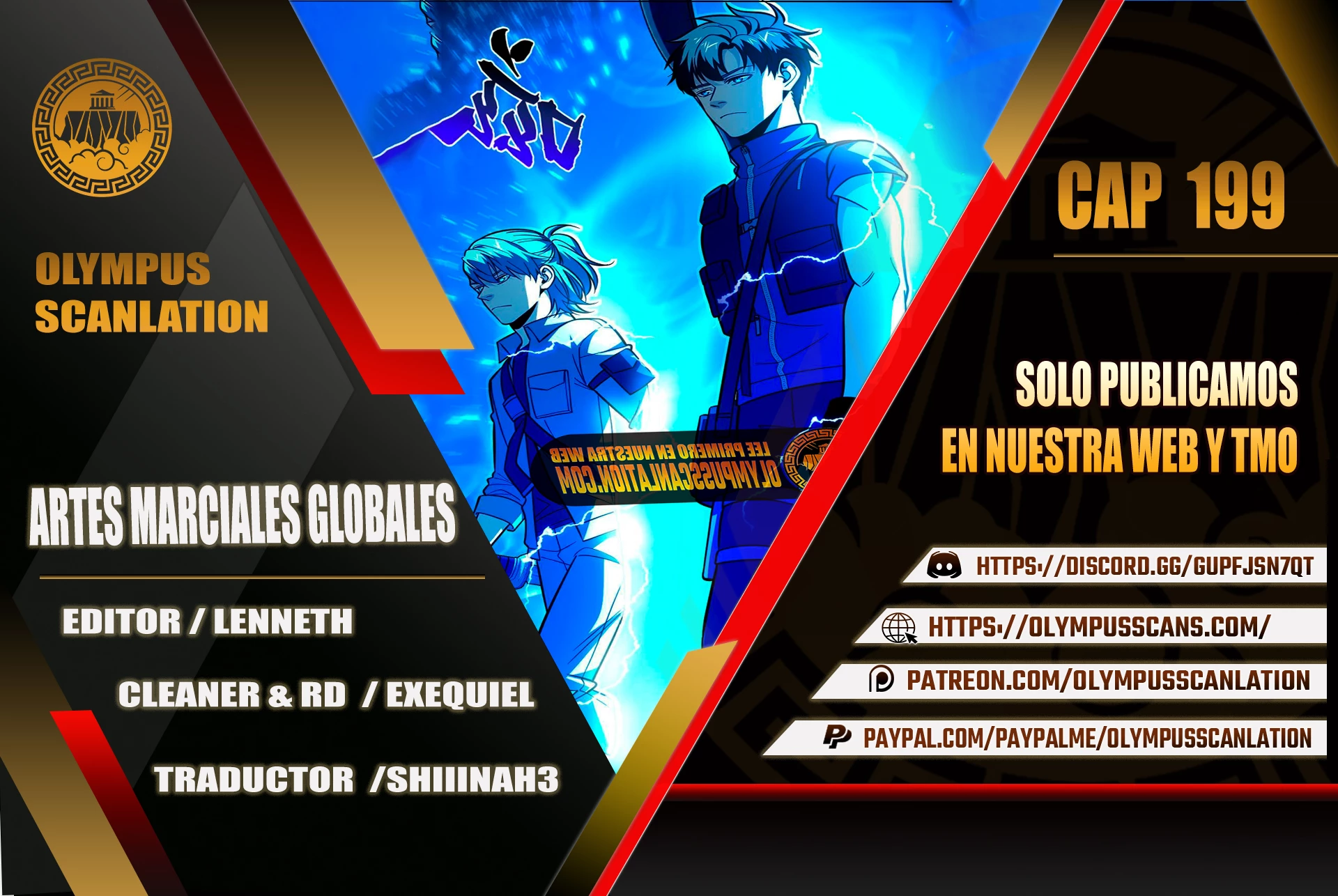 Artes Marciales Globales Capítulo 199 - Page 1