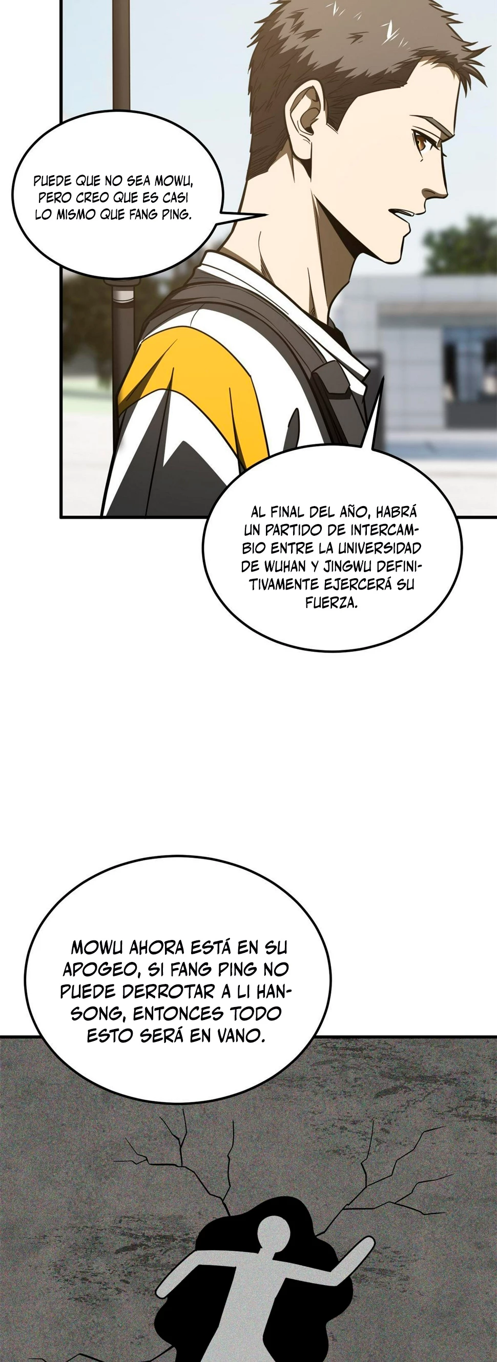 Artes Marciales Globales Capítulo 199 - Page 15