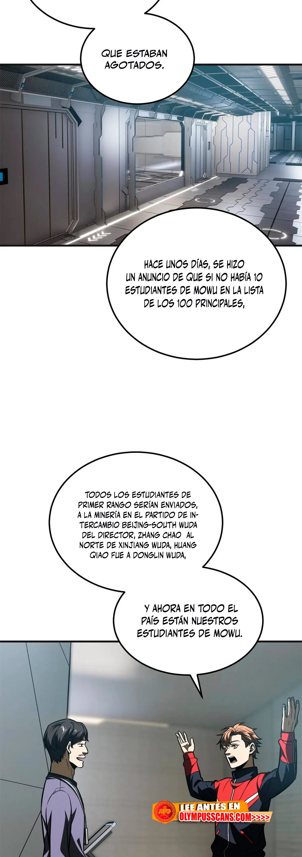 Artes Marciales Globales Capítulo 199 - Page 3