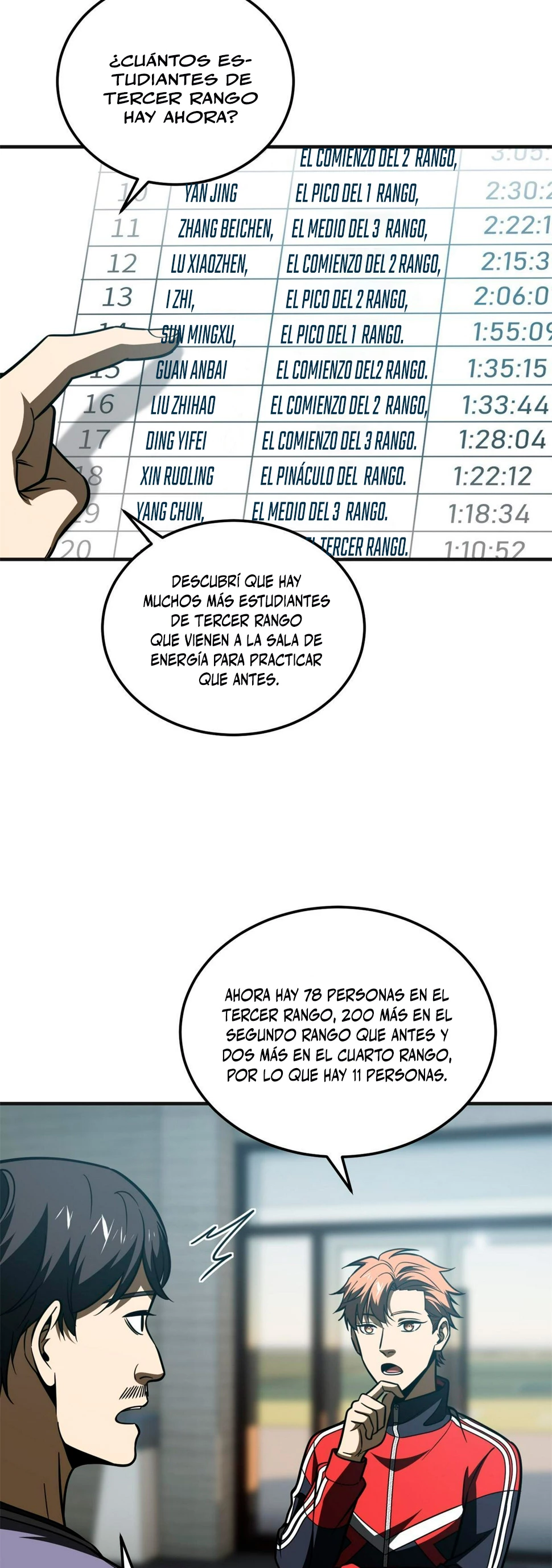 Artes Marciales Globales Capítulo 199 - Page 5