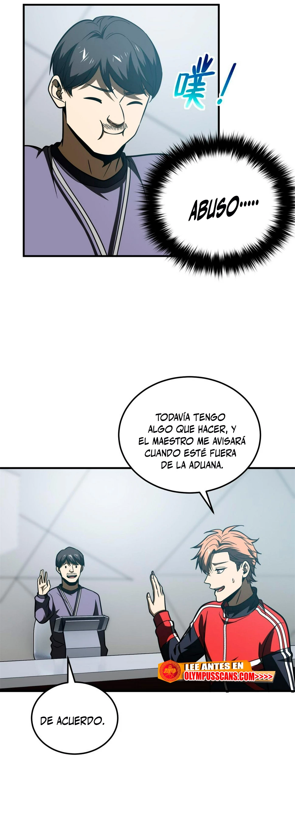 Artes Marciales Globales Capítulo 199 - Page 7