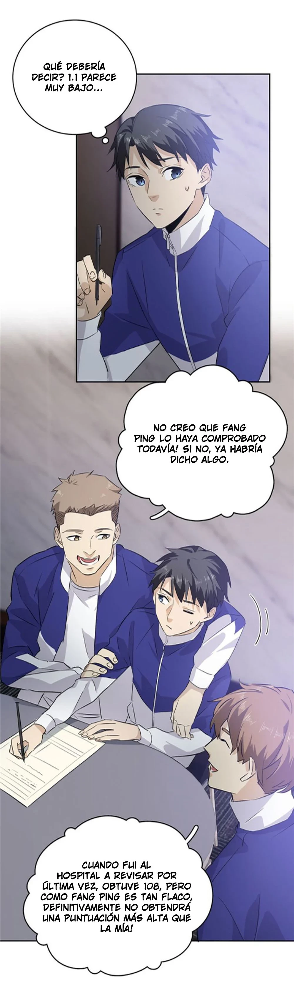 Artes Marciales Globales Capítulo 2 - Page 11