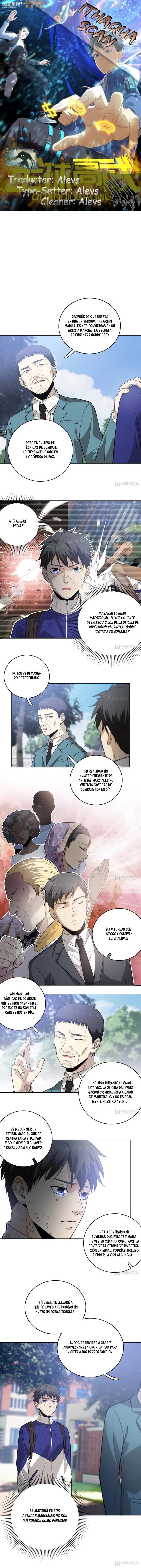 Artes Marciales Globales Capítulo 20 - Page 1