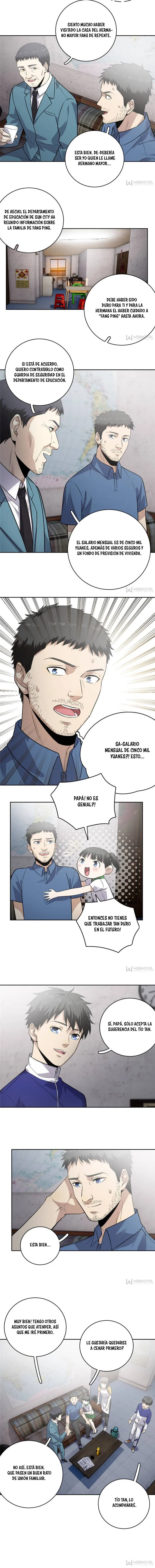 Artes Marciales Globales Capítulo 20 - Page 5
