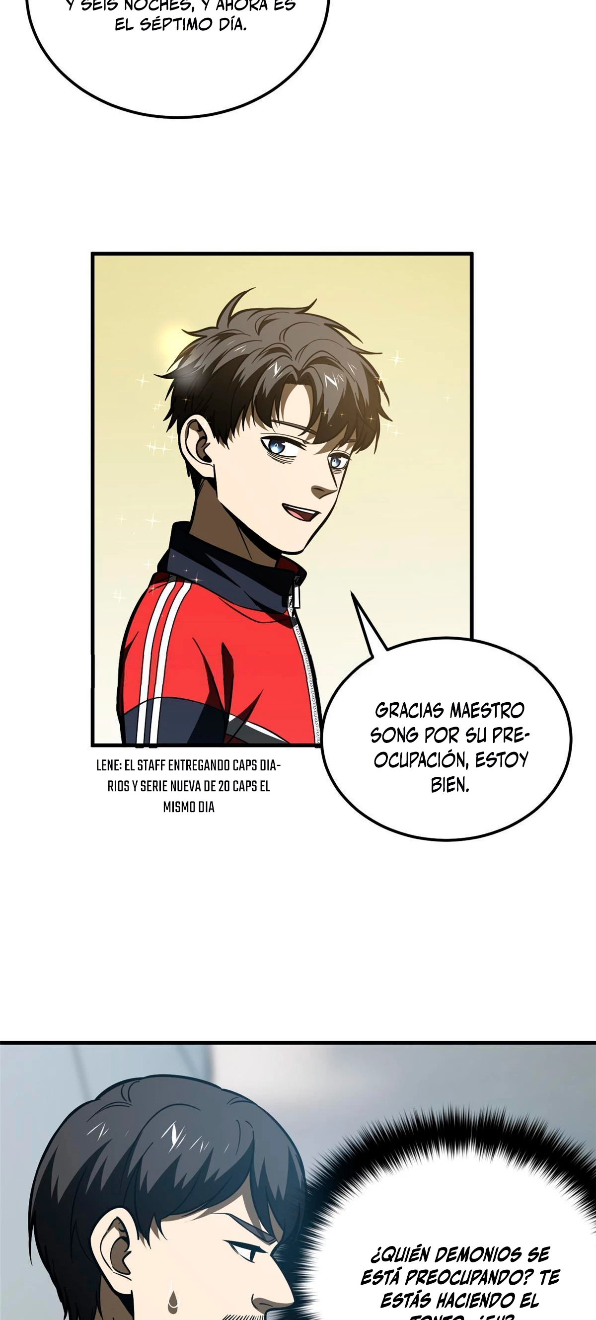 Artes Marciales Globales Capítulo 200 - Page 7