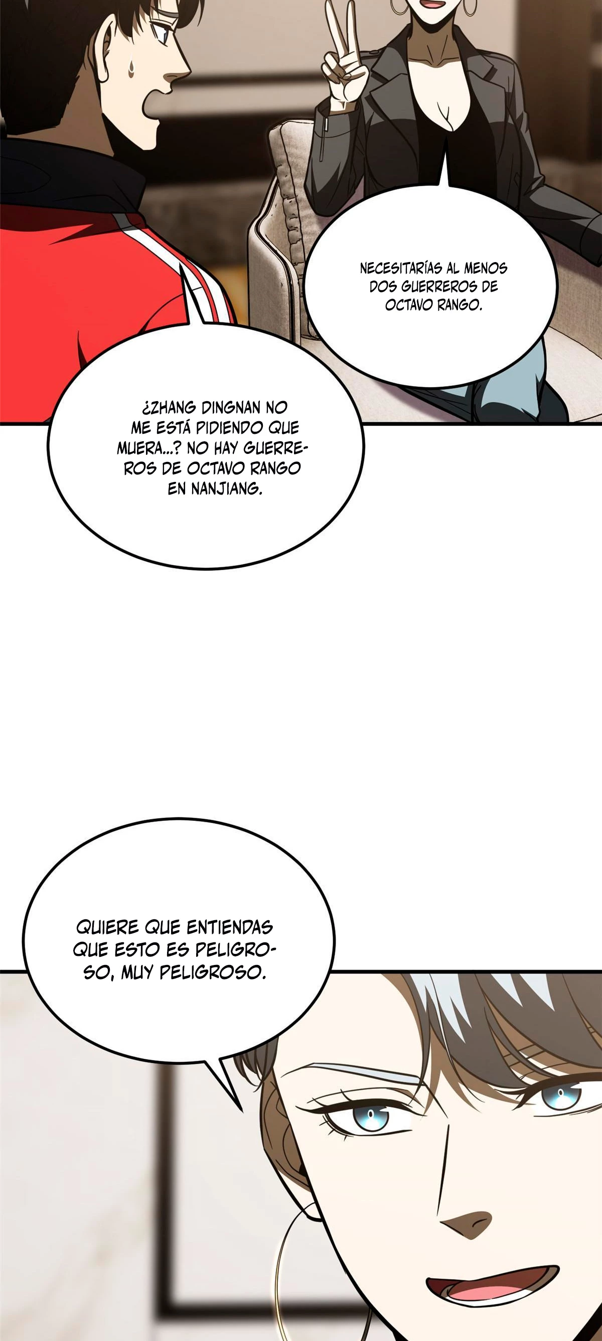 Artes Marciales Globales Capítulo 201 - Page 10